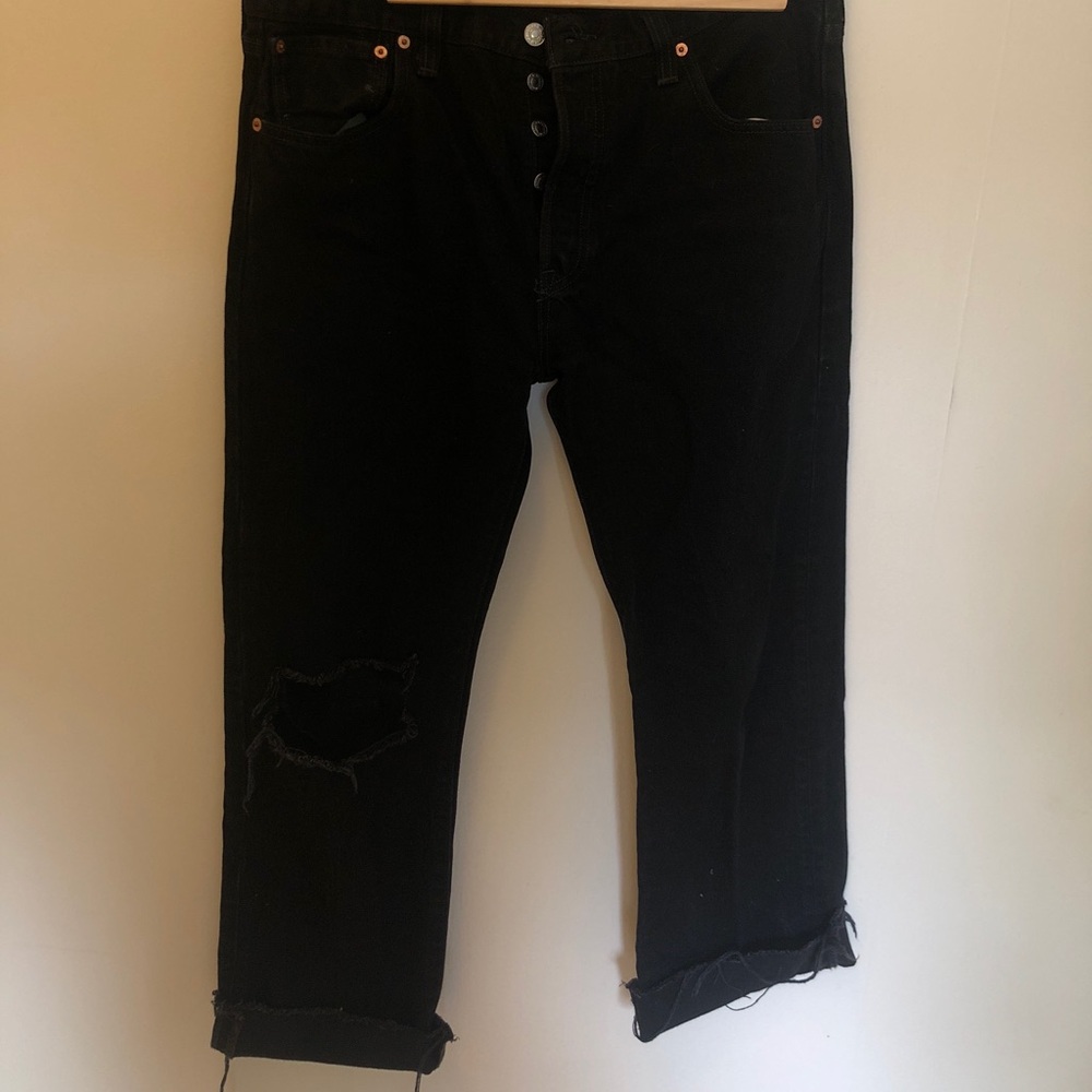 501 Black Levi’s